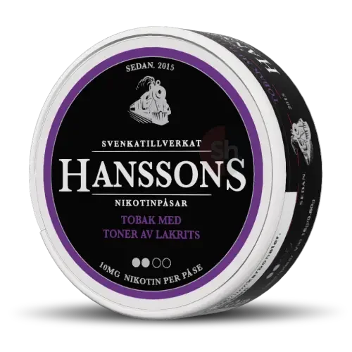 Hanssons Tobak & Lakrits Vitt Snus #2