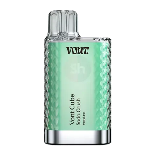 VONT Cube Vape – Soda Crush 20mg