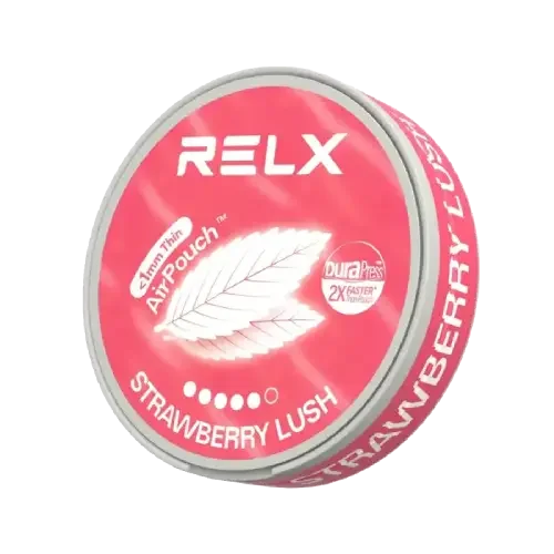 RELX Nikotin AirPouch – Strawberry Lush s5