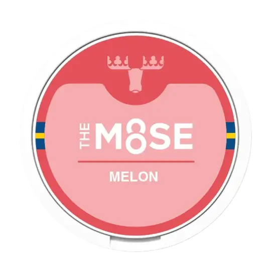 The Moose Melon Vit Portionssnus