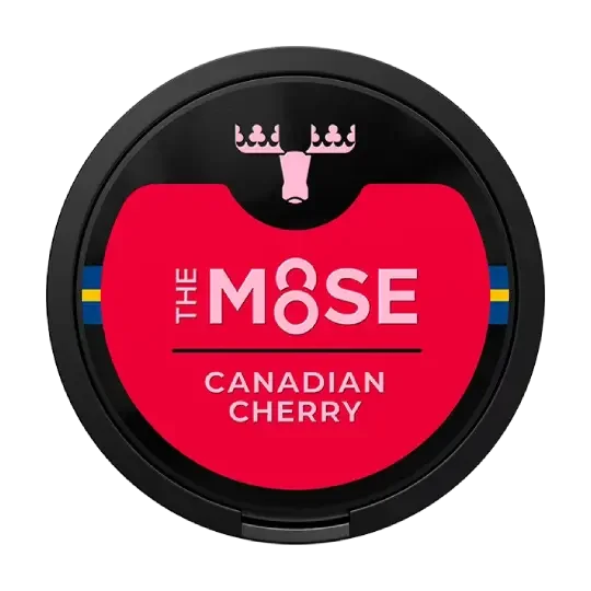 The Moose Canadian Cherry Portionssnus
