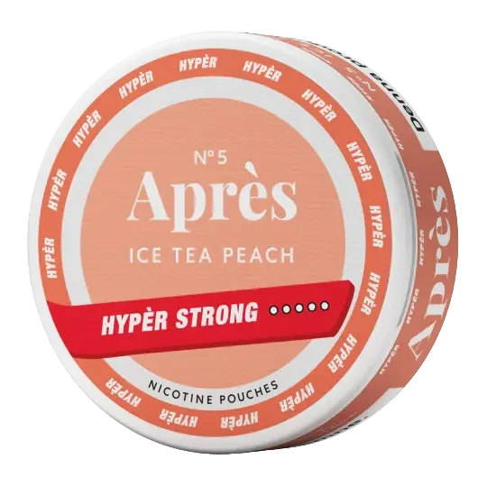 Après Ice Tea Peach Hypèr Strong #5
