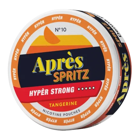 Après Tangerine Spritz Hypèr Strong #5