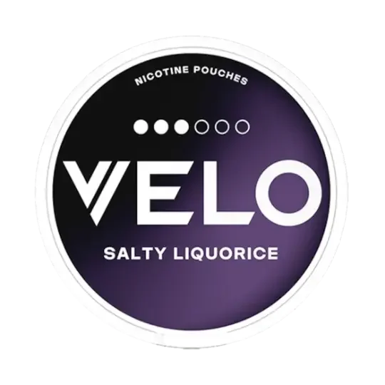 VELO Salty Liquorice #3