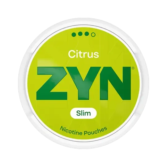 ZYN Slim Citrus Strong #3
