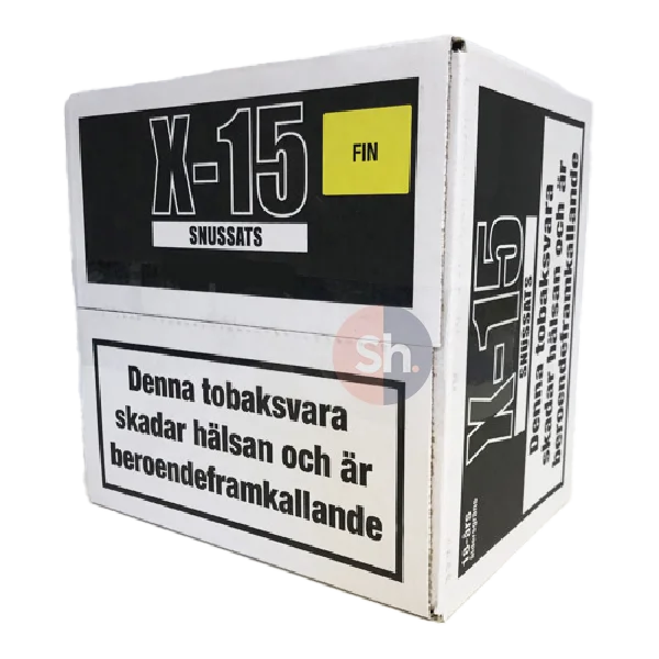 X-15 Fin Snussats Lössnus