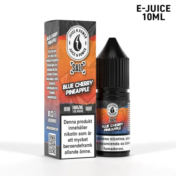 Juice N Power Blue Cherry Pineapple 14 mg