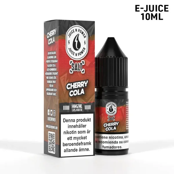 Juice N Power Cherry Cola 14 mg