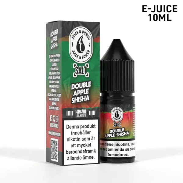Juice N Power Double Apple Shisha 14 mg