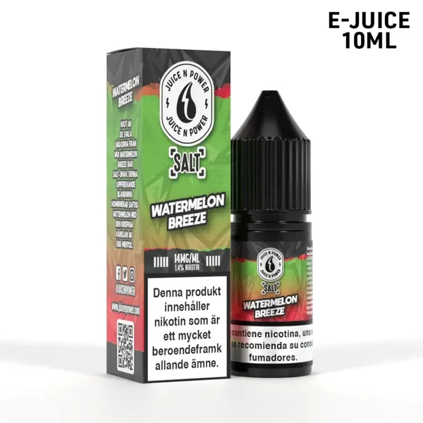 Juice N Power Watermelon Breeze 14 mg
