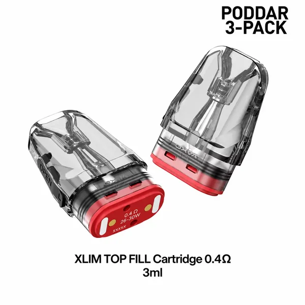 OXVA XLIM Cartridge Top Fill 3 ml – 3-pack