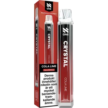 N One N-One Crystal Cola Lime