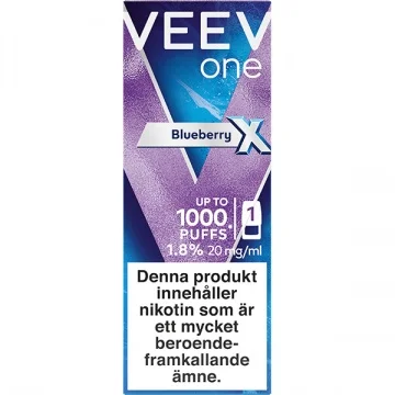 VEEV ONE - Blueberry X Flavor