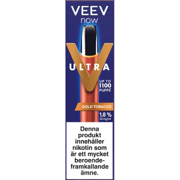 VEEV ULTRA Gold Tobacco
