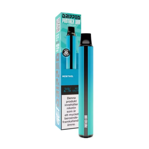 Dripped Panther Bar Menthol