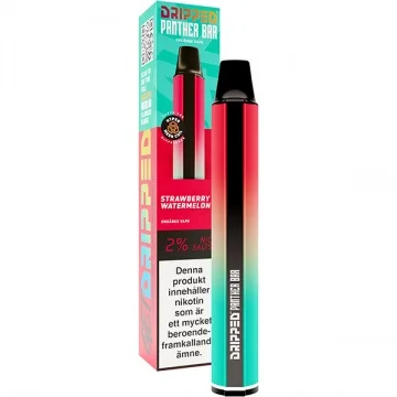 Dripped Panther - Strawberry Watermelon