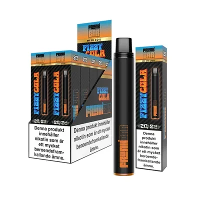 Frunk Bar Vape Cola - Fizzy Cola 20mg - 10 pack