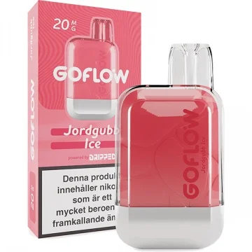 Dripped GoFlow - Jordgubb Ice