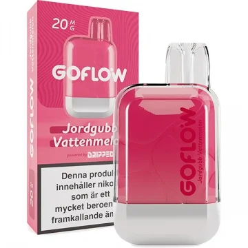 Dripped GoFlow - Jordgubb Vattenmelon