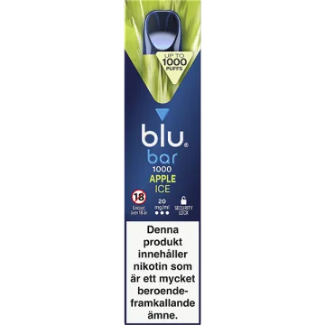 Blu Bar Apple Ice