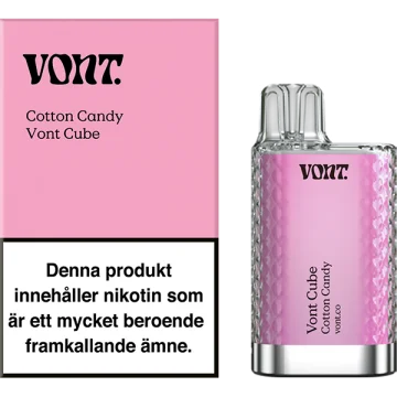 VONT Cube Cotton Candy