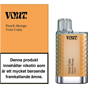VONT Cube Peach Mango