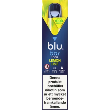 Blu Bar Lemon Lime