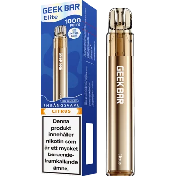 GEEK BAR Elite Citrus