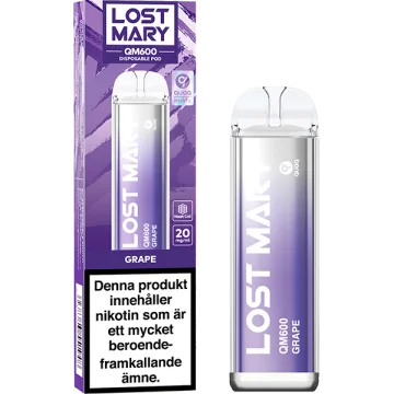 Lost Mary QM600 Grape