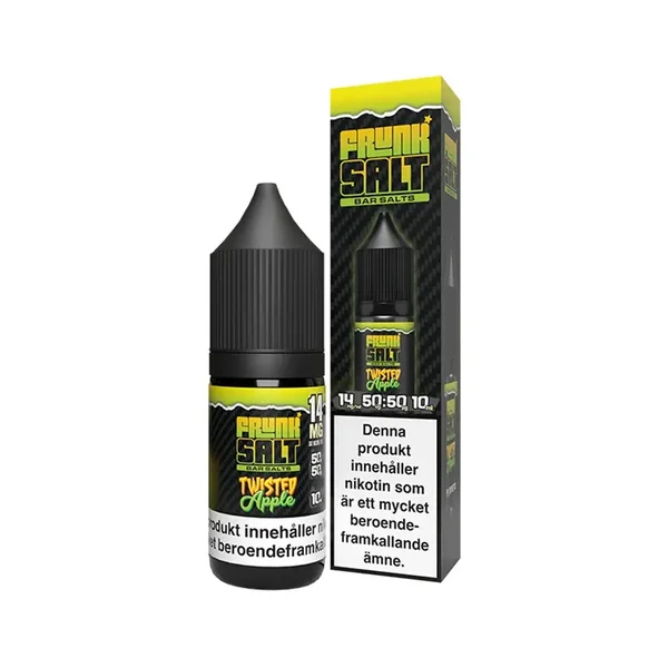 Frunk Salt 10ml - Twisted Apple e-juice 14mg - Äpple