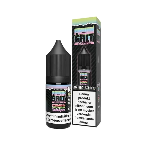 Frunk Salt 10ml - Strawberry/Watermelon/Bubblegum ejuice 14mg