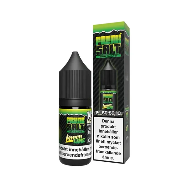 Frunk Salt 10ml - Lemon Lime e-juice 14mg - Citron & Lime