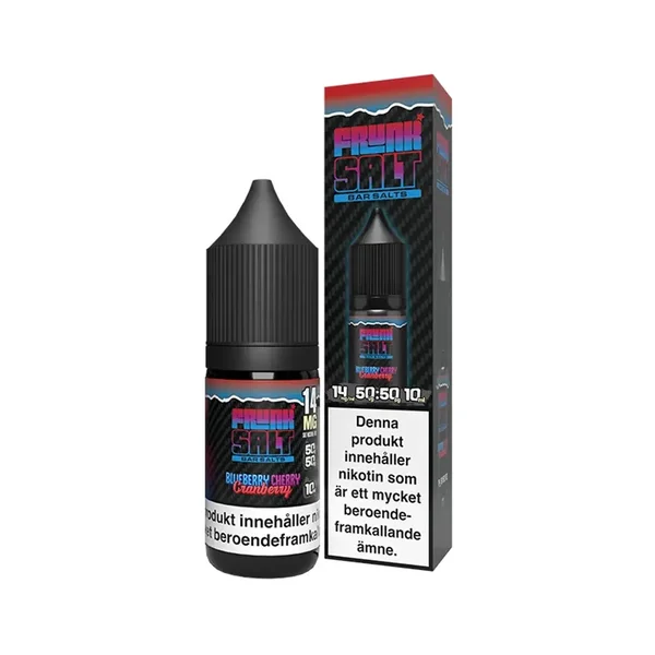 Frunk Salt 10ml - Blueberry/Cherry/Cranberry ejuice 14mg