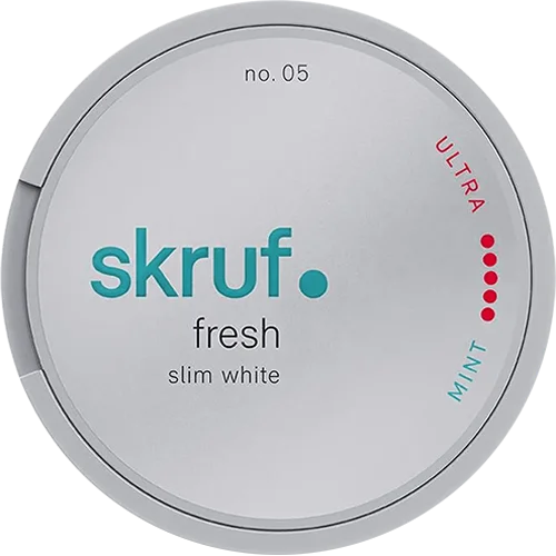 Skruf No. 05 Fresh Mint Ultra Strong