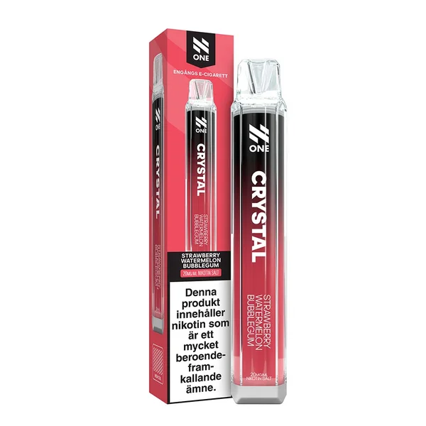 N One N-ONE CRYSTAL Strawberry Watermelon Bubbelgum