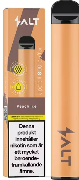 Salt Switch Peach Ice 20mg (800 Puffs)