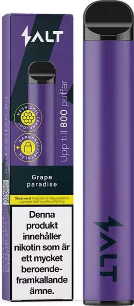Salt Switch Grape Paradise 20mg (800 Puffs)