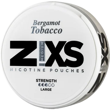 ZIXS Bergamot Tobacco