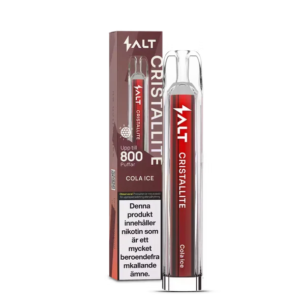 Salt Cristallite Mesh – Cola Ice 20mg