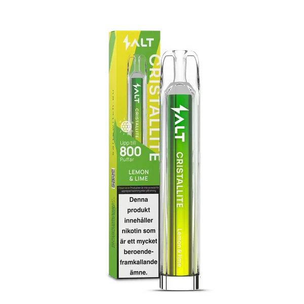 Salt Cristallite Mesh – Lemon Lime 20mg
