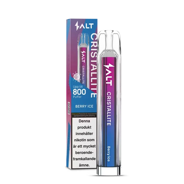 Salt Cristallite Mesh – Berry Ice 20mg