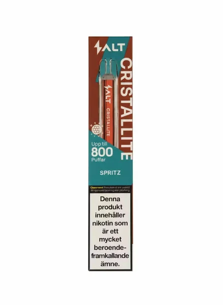 Salt Cristallite Mesh – Spritz 20mg