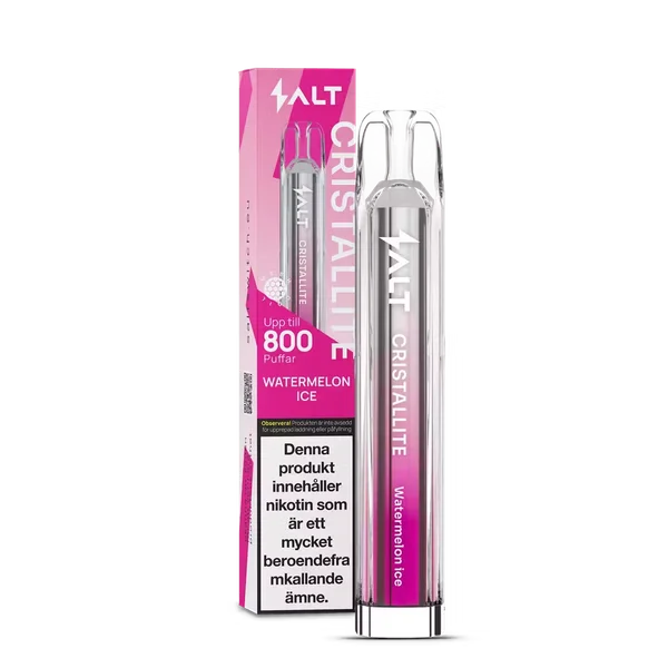 Salt Cristallite Mesh – Watermelon Ice 20mg