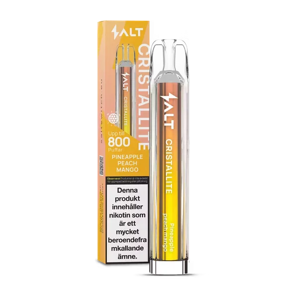 Salt Cristallite Mesh – Pineapple Peach Mango 20mg