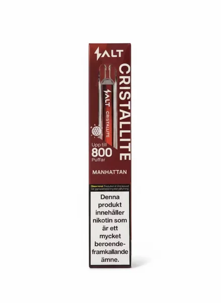 Salt Cristallite Mesh – Manhattan 20mg