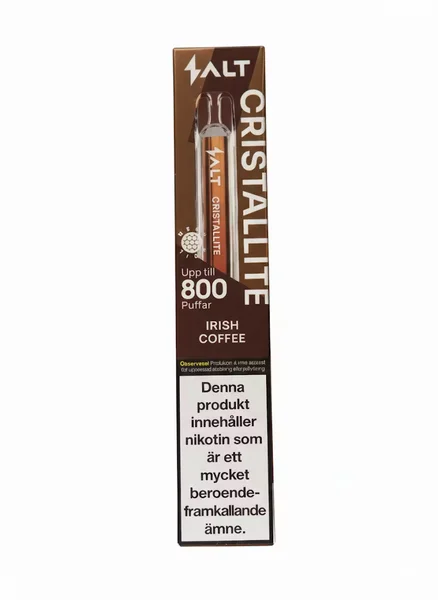Salt Cristallite Mesh – Irish Coffee 20mg