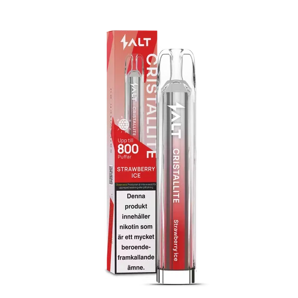 Salt Cristallite Mesh – Strawberry Ice 20mg