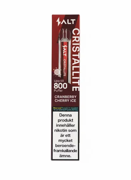 Salt Cristallite Mesh – Cranberry Cherry Ice 20mg