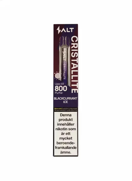 Salt Cristallite Mesh – Blackcurrant Ice 20mg