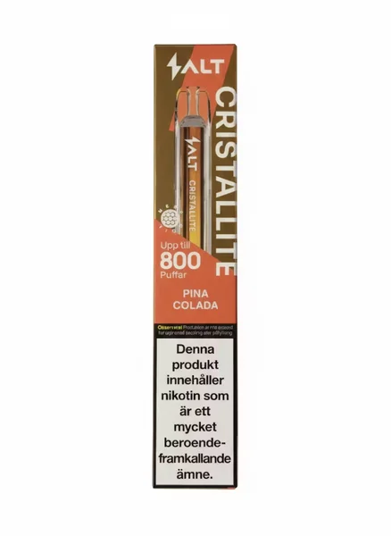 Salt Cristallite Mesh – Pina Colada 20mg